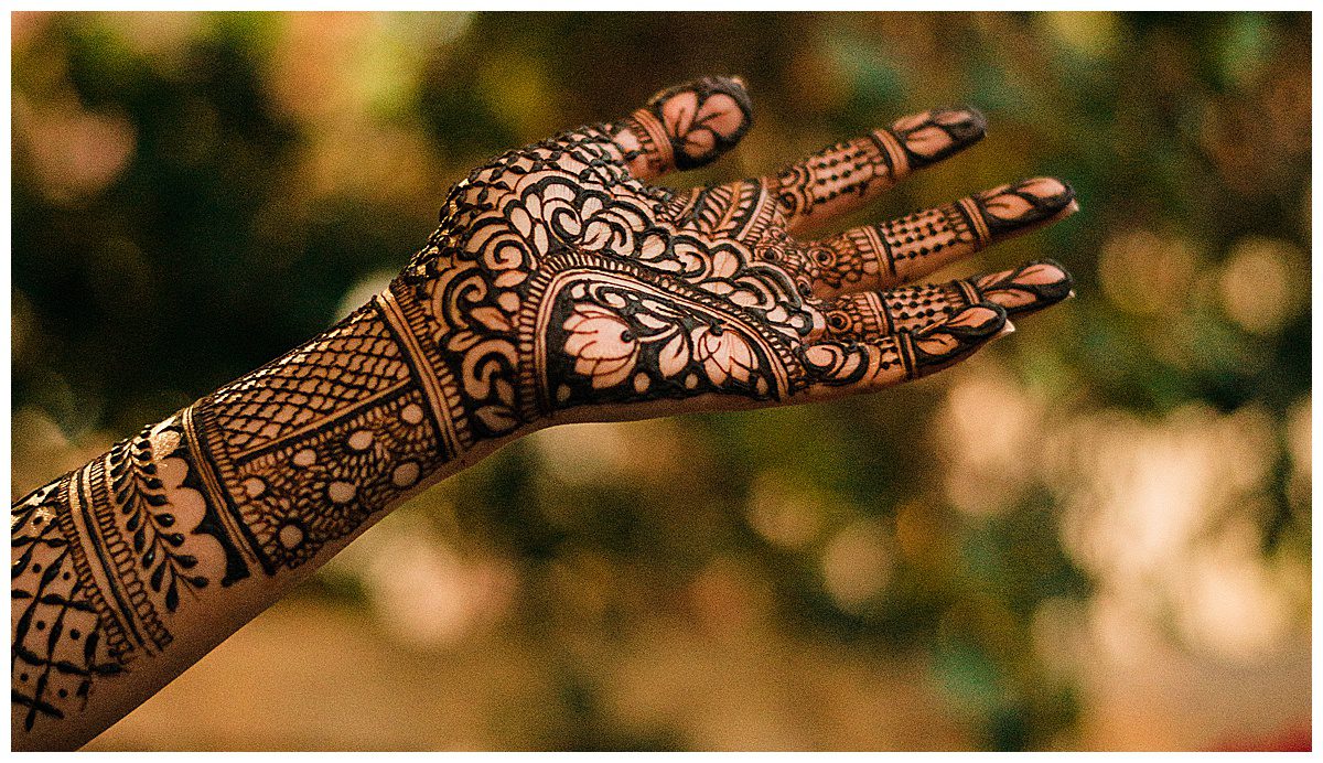 Los Angeles, California henna ceremony